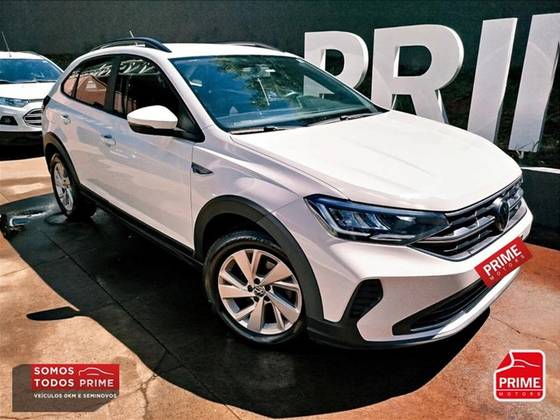 VOLKSWAGEN NIVUS 1.0 200 TSI TOTAL FLEX COMFORTLINE AUTOMÁTICO VOLKSWAGEN NIVUS 1.0 200 TSI TOTAL FLEX COMFORTLINE AUTOMÁTICO